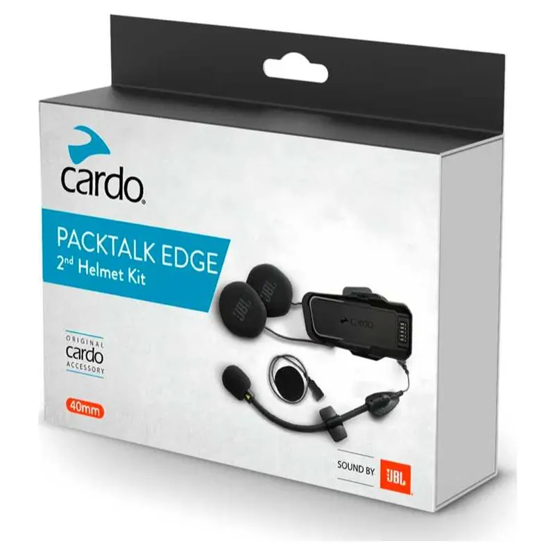 Cardo 2e helm kit Packtalk Edge / Pro Flitsaanbieding