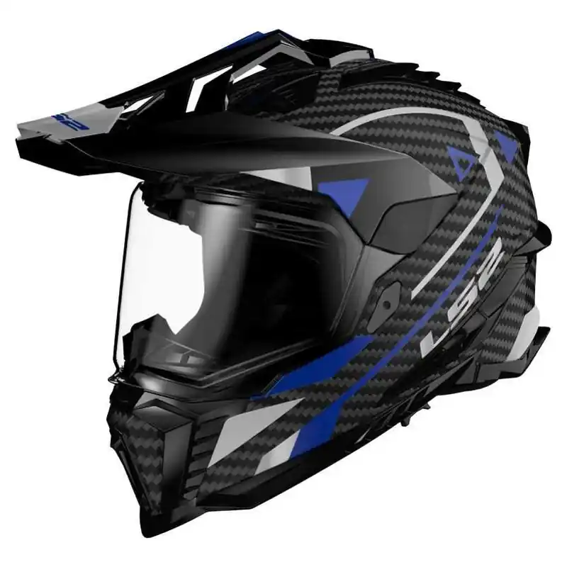 Lage Prijs LS2 MX701 Explorer Carbon Adventure Helm XS
