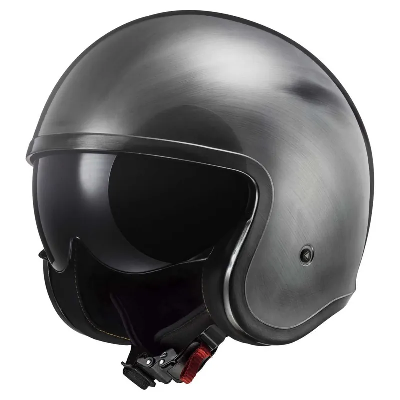 LS2 OF599 Spitfire II Solid Jethelm XXL Meest Verkocht