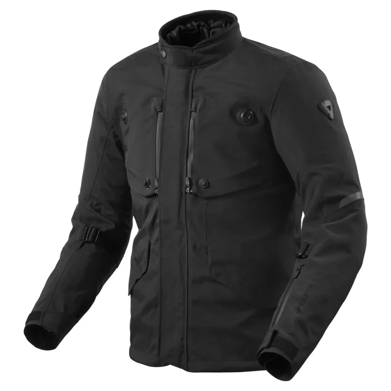 REV'IT! Trench 2 GTX Motorjas Zwart S Tijdelijk Beschikbaar