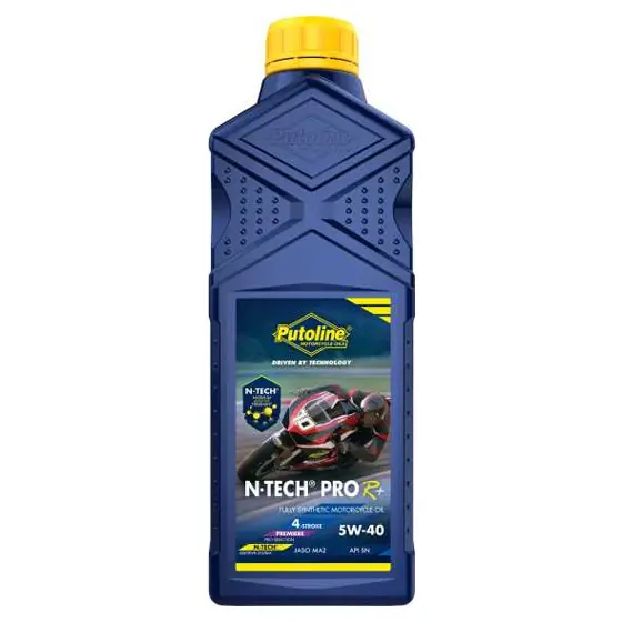 Gereduceerde Prijs Putoline N-TECH Pro R 5W-40 1L