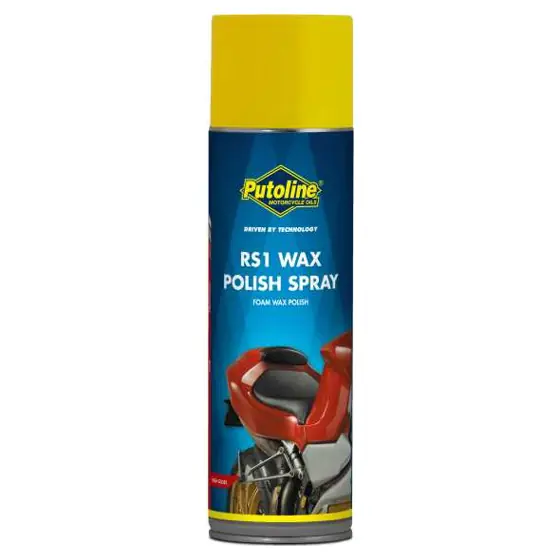 Putoline RS1 Wax-Polish Spray 500ml Aanbieding