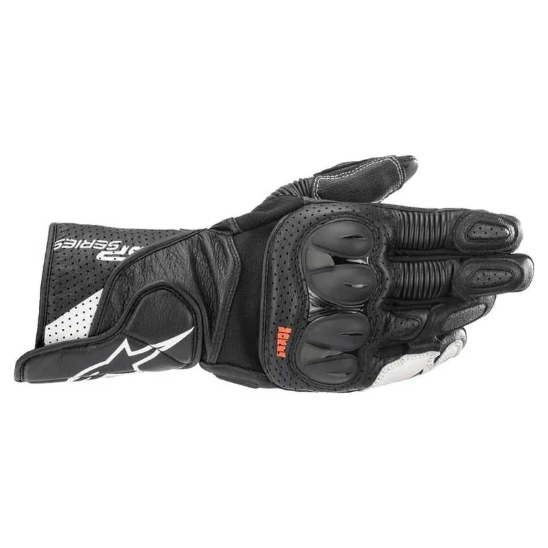 Bestseller Alpinestars SP-2 V3 Motorhandschoenen Zwart-Wit S