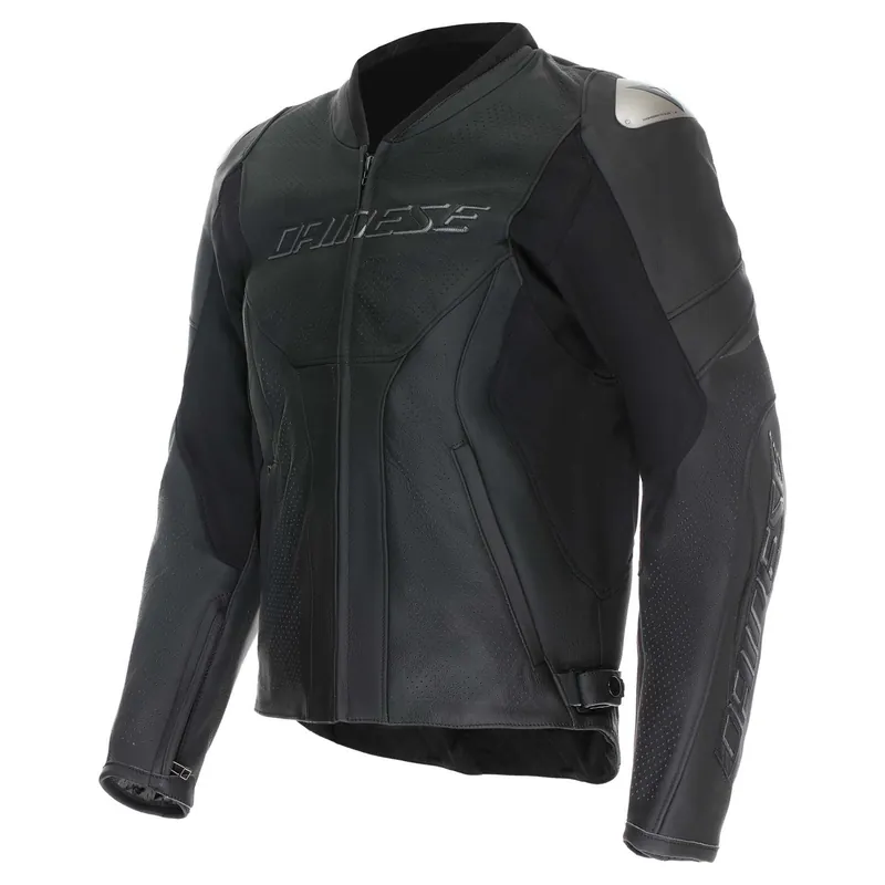 Beperkt Aanbod Dainese Racing 5 Perf Leren Motorjas 44