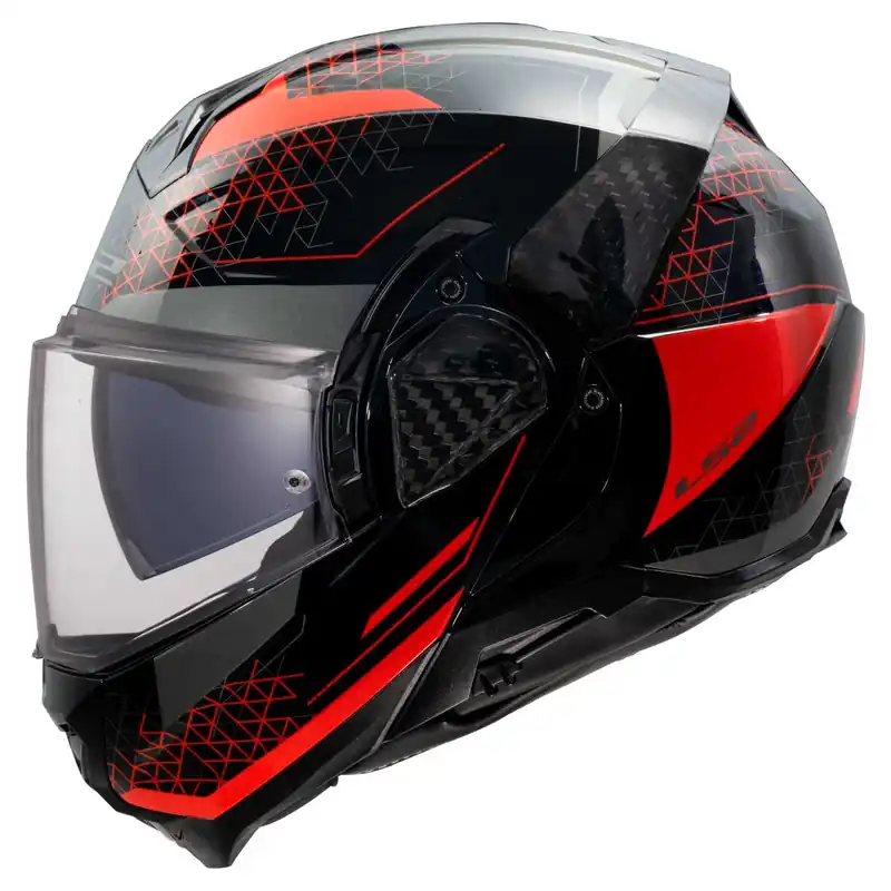 Beste Prijs LS2 FF910 ADVANT II TAPE Rood XS