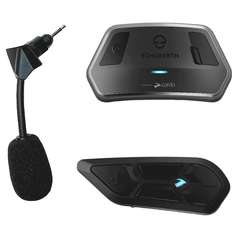 Schuberth SC Edge Cardo Communicatiesysteem Hoge Kwaliteit