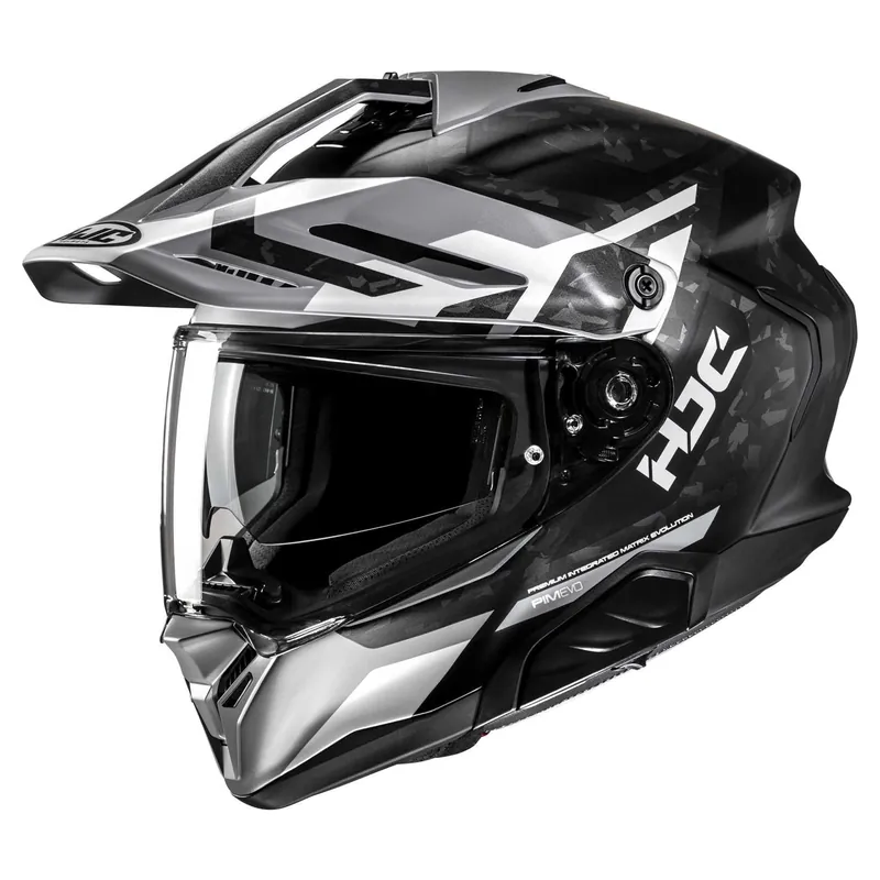 HJC RPHA 60 Dakar Adventure helm Zwart-Grijs S Favoriet