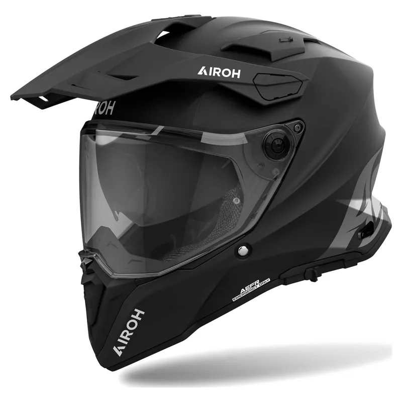 Premium Airoh Commander 2 Endurohelm Mat Zwart XS