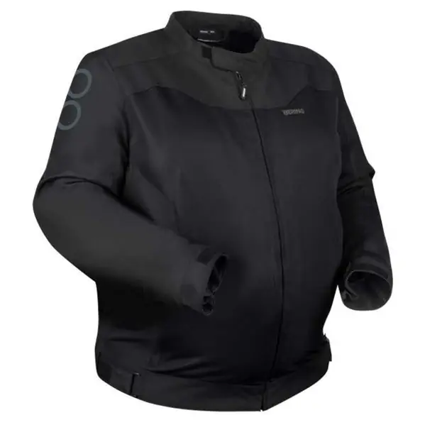 Premium Bering Alias KS Motorjas Zwart W-L