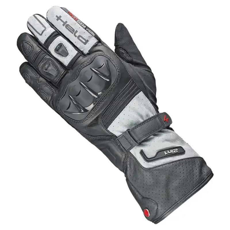 Held Air n Dry II GTX Motorhandschoenen Zwart-Grijs S Uitverkoop