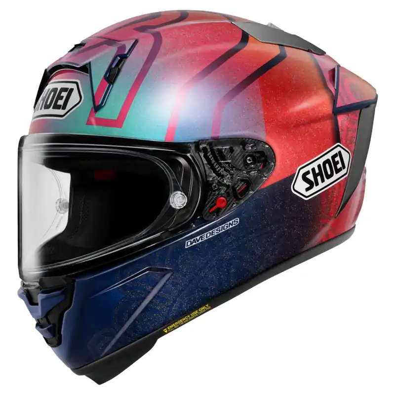 Korting Shoei X-SPR Pro Marquez Holi Integraalhelm L