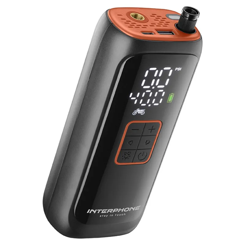Interphone Air Compressor 4000 Mah Aanbieding