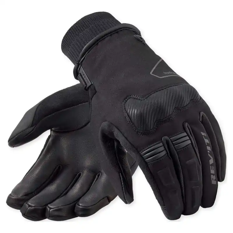 REV'IT! Hydra 3 H2O Motorhandschoenen Zwart S Speciale Aanbieding