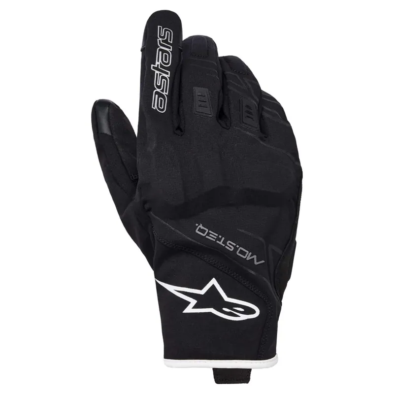 Alpinestars Moblast WP Motorhandschoenen Zwart-Wit S Korting