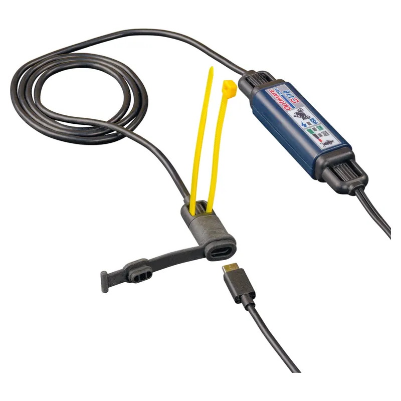 Direct Verzonden Tecmate Optimate O-118 SAE naar USB-C oplader