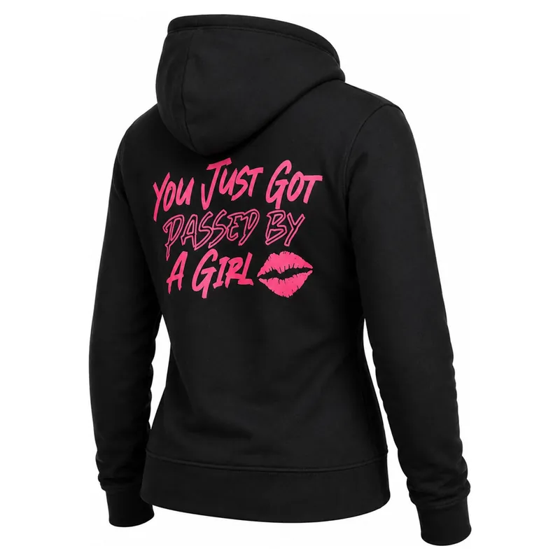 Goedkoop Fast Lane Customz You Just Got Passed By A Girl Hoodie S