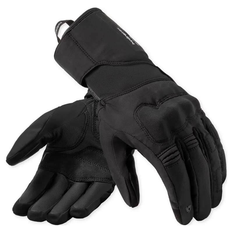 Rechtstreeks Van De Fabrikant REV'IT! Convergent H2O Dames Motorhandschoenen Zwart XS