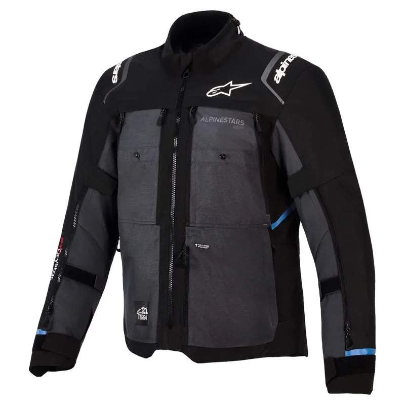 Alpinestars Cusco Drystar Motorjas Zwart-Antraciet S Actieprijs