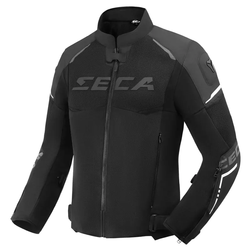 Bestseller SECA Airflow III Motorjas Zwart M