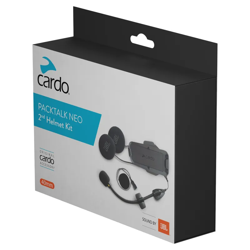 Cardo Packtalk Neo 2e Helm JBL Kit Snelle Levering
