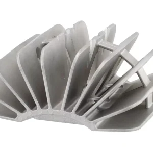 FächerCilinderkop Venandi FächerKop roh, lang Schroefdraad voor Simson S51, S53, SR50, KR51/2 Fabrieksprijs
