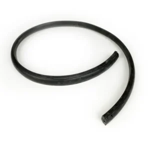 Voordeelprijs SeitenhaubenRubber BGM Originele links zwart Vespa PX, T5 125cc