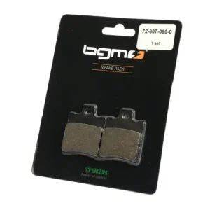 Remblokken BGM 39,7x49,5mm SIP Bremszange, APRILIA Amico GL, GLE, LX, Sport Life, LX 50cc Bj. 1992 (v), Area 51 50cc Bj. 1998 (vh), Compay 125cc Bj. 2003 (v), Compay 50cc Bj. 2002 (v), Gulliver 50cc Bj. 1995 (v), Gulliver LC 50cc Bj. 1996-1997 (v) Op = Op