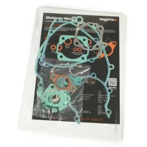 Exclusieve Aanbieding Pakkingset Motor BGM Pro Silikon incl. O-Ringe voor Vespa Lang frame, V50, V90, V100, PV125, ET3, PK50-125/S/XL/XL2, ETS