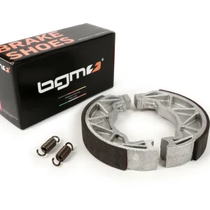 Remschoenen BGM PRO Ø=140x25mm achter Runner 125 FX, 180 FXR 2-Takt, Italjet Dragster 125 / 180, Hexagon LX 125, LXT 180, GT 250, Piaggio Skipper 125, Liberty 50/125/150/200, Piaggio Fly 125/150 Gecertificeerd
