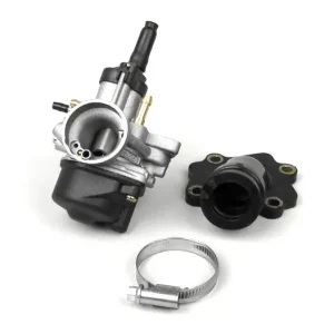 Alleen Vandaag Carburateur kit BGM Pro 17,5mm PHBN Minarelli 50cc 2-Takt (horizontal, Elektrochoke)