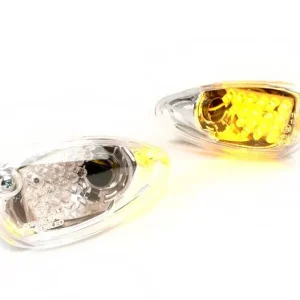 Knipperlicht BGM Originele set van 2 stuks LED Gilera Runner van Bj. 2005 Orange Speciale Aanbieding