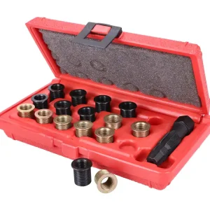 Schroefdraad reparatieset Bougie M12 met Boren / Schneideisen Populair