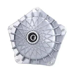 Remtrommel voorkant GRIMECA NT 10 Velg Stumpf d=20mm zilvern Netz-Muster voor Vespa PK50-125, ?S, ?SS, ?XL, ?XL2, ?P200E, ?PX80-200, ?Lusso, T5 Direct Beschikbaar
