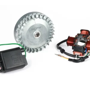 Zündung-Set BGM PRO 12V Touring V2 (1300g) Elektronische Ontsteking Vespa Ciao, SI verwendbar met Carterset Polini of Malossi ( Speed Engine ) Weekendaanbieding