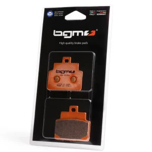 Remblokken BGM PRO Sintersport 54x50,7mm APRILIA Leonardo 125cc 4-Takt 1999 (h), Leonardo 4-Takt 150cc 1999 (vh), Scarabeo 4-Takt 100cc 2004 (v), Scarabeo 4-Takt 50cc 2004 (v), SR 150cc 2000 (v), YAMAHA SR 125cc 1998 (v) Voordeelprijs