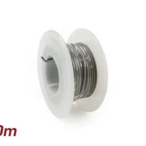 Elektrokabel universeel 0,85mm² 10m Grau Koop Online