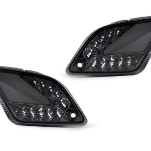Knipperlicht Set achter Moto Nostra smoked zwart voor Vespa GTS 125-300 HPE 19 Dagaanbieding