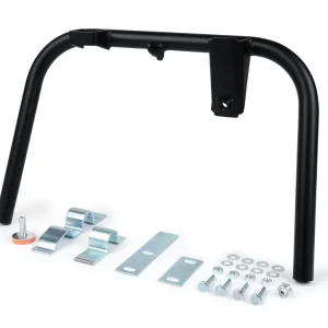 Must-Have Middenstandaard BGM PRO V2 Soft Stop Systeem 10 Velg 20mm zwart voor Vespa Lang frame 72- V50, V90, PV125, ET3