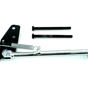 Zijstandaard Chroom 310mm met HalteBouten voor Kreidler Florett RS, RMC, LF, LH, TM Koop Online