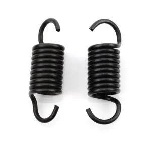 Bestel Nu BremsbelägeVeer Staal 150mm x 25mm zwart voor Zündapp GTS 50, KS 80, 80 Super