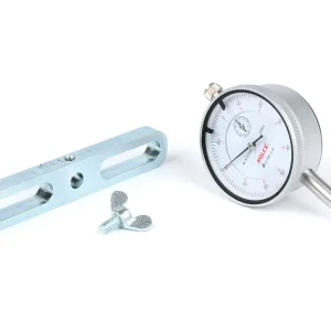 Messuhr BGM Originele universeel 0,01-10mm met Houder voor Cilinderstehbolzen Beste Prijs