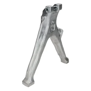 Middenstandaard / Kippständer Alu met Lagerbuis +3cm voor Simson S50, S51, S53, S70, S83 Merkproduct