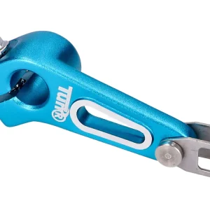 Laatste Versie Koppelingshevel TUNR blauw voor Derbi EBE, EBS, D50B