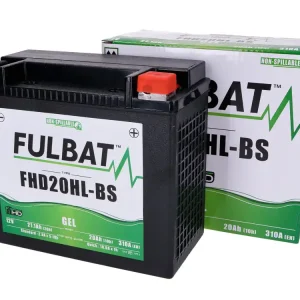 Rechtstreeks Van De Fabrikant Scooter accu Fulbat FHD20HL-BS GEL voor Harley Davidson