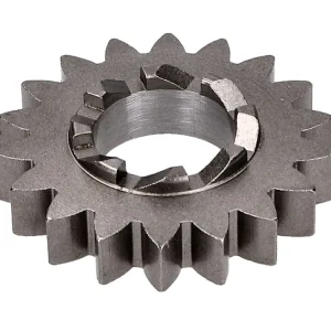Meenemer / Kickstarterrad 18 Tanden 3-versenelling-Aandrijving voor Simson S50, KR51, KR51/1, SR4-1, SR4-2, SR4-2/1, Schwalbe, Star, Sperber, Spatz, Habicht Meest Verkocht