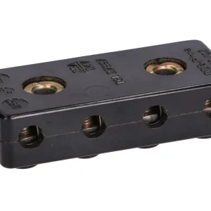 Leitungsverbinder 4-fach met SchraubAansluiting voor Simson S51, S70, SR50, SR80 Speciale Aanbieding