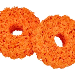 Goedkoop Lenkerschutzring Set Spons orange voor Simson S50, S51, S53, S70, S83, SR50, SR80, KR50, KR51/1, KR51/2, SR4-1, SR4-2, SR4-3, SR4-4