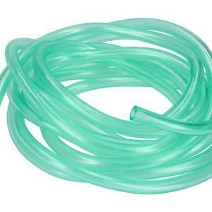 Benzineslang Groen transparant 5m Rolle, 7x12mm Speciale Aanbieding