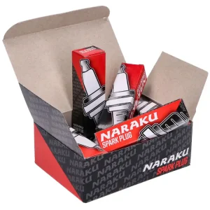 Koopje Bougie Naraku 14-R7-LS (BR7ES) met schroefbaaren Bougiedop Aansluiting - 10 stuks