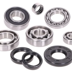 Hete Deal LagerSet Motor incl. Keerringen voor Vespa Lang frame 24mm 50, S, N, R, L, Special, Elestart, PK, 80, 90, 125
